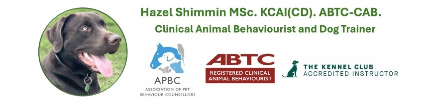 Hazel Shimmin - Dog Trainer and Behaviour Advisor